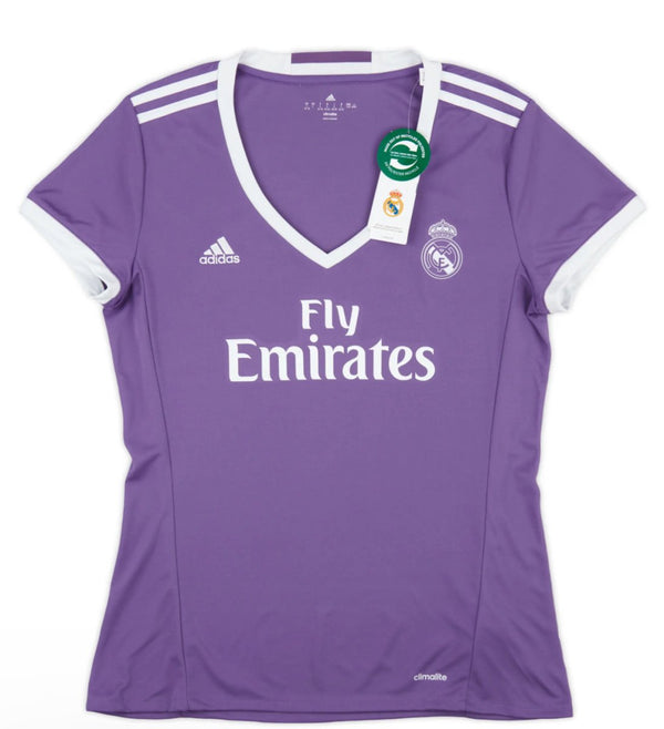 Real Madrid 2016/17 Mulher Roxo