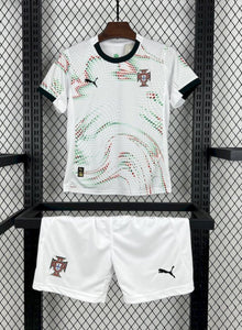 Portugal 2025/26 Kit criança branco