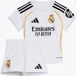 Real Madrid 2025/26 Kit criança