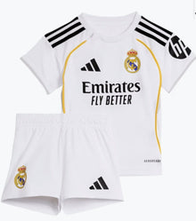 Real Madrid 2025/26 Kit criança
