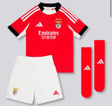 Benfica 2025/26 Kit criança