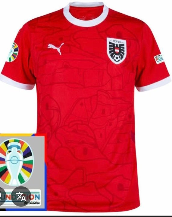 Austria 2024/25 Camisola
