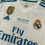 Real Madrid 2017/18 Camisola