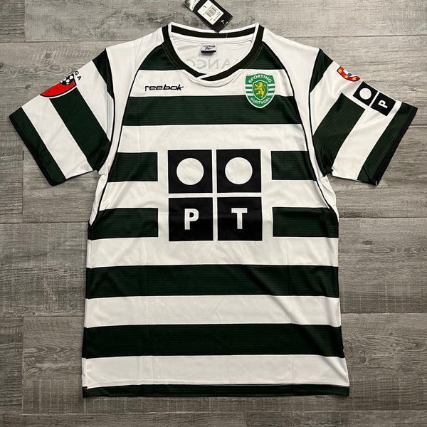 Sporting 2002/03 Camisola Retro