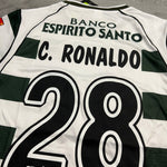 Sporting 2002/03 Camisola Retro