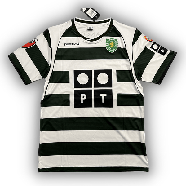 Sporting 2002/03 Camisola Retro