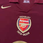 Arsenal 2005/06 Camisola