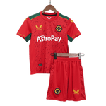 Wolverhampton 2023/24 Kit Criança