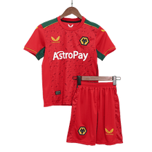 Wolverhampton 2023/24 Kit Criança