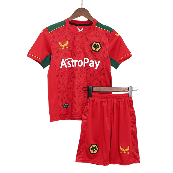 Wolverhampton 2023/24 Kit Criança