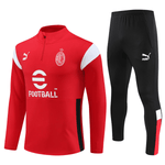 AC Milan Fato de Treino Half-Zip