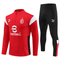 AC Milan Fato de Treino Half-Zip