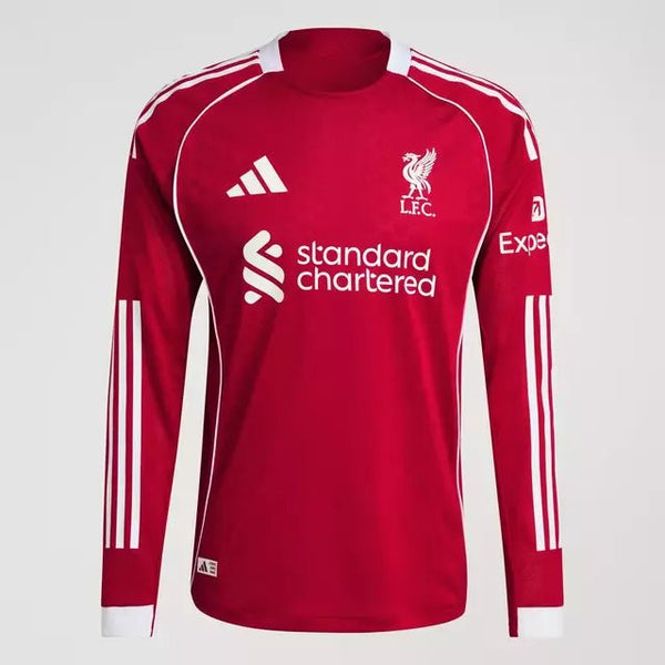 Liverpool 2025/26 Manga Comprida