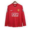 Manchester United Manga Comprida 07/08