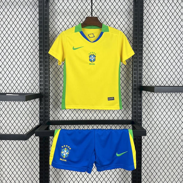 Brasil 2025/26 Kit Criança