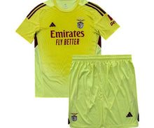 Benfica 2025/26 kit criança