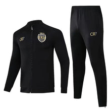 Sporting 24/25 - Fato de Treino - Zip Completo