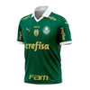 Camisa Palmeiras Home 24/25 - Verde - C/ Patrocínio + PATCH CAMPEÃO BRASILEIRÃO 2023