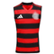 Regata CRF Home 25/26 - Preto e Vermelho