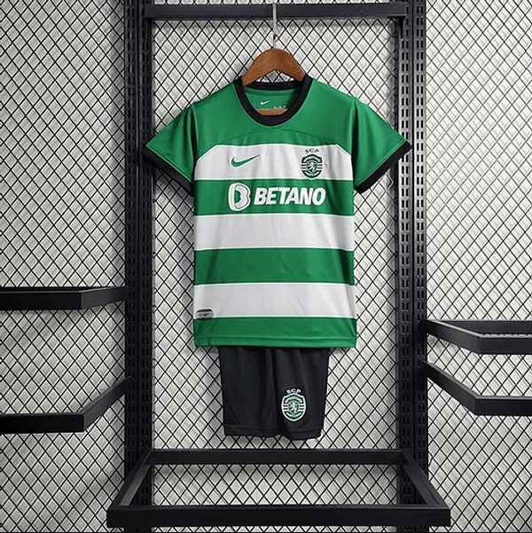 Sporting 2023/24 Kit Criança