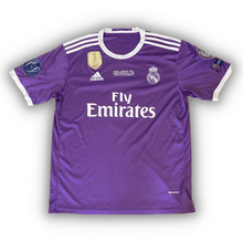 Real Madrid 16/17  Alternativa
