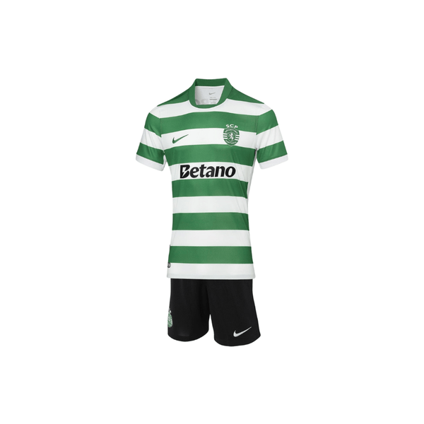 Sporting 2025/26 Kit Criança Principal