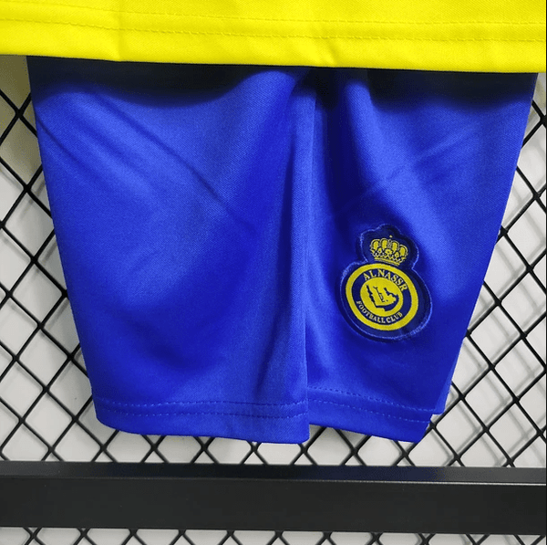 Al-Nassr 23/24 Kit Criança Principal