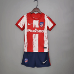 Atlético de Madrid 23/24 Kit Criança Principal