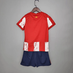 Atlético de Madrid 23/24 Kit Criança Principal