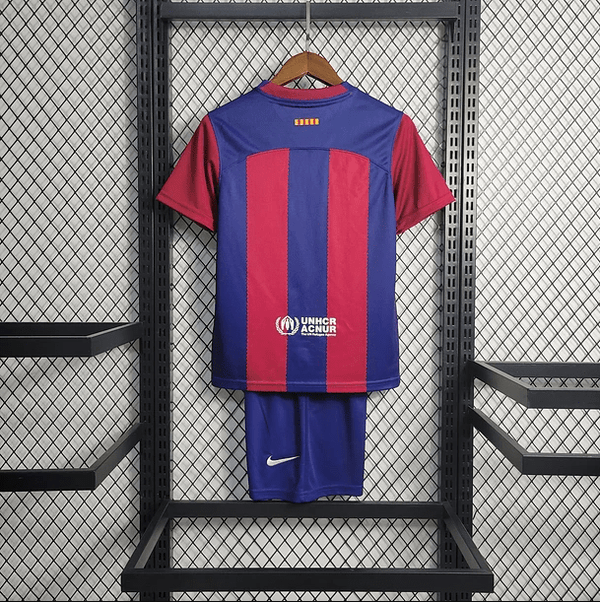 Barcelona 23/24 Kit Criança Principal