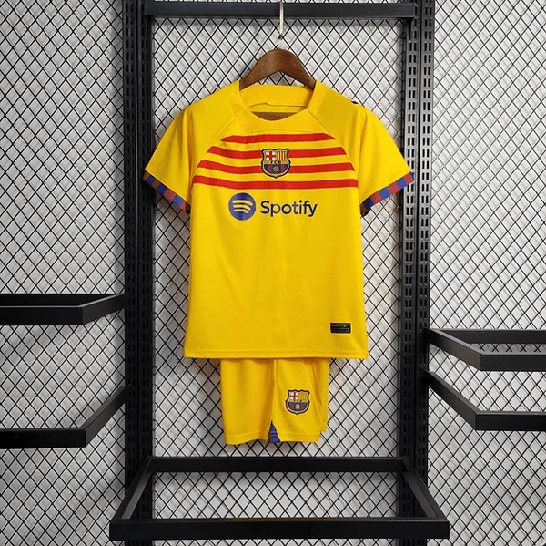 Barcelona 23/24 Kit Criança