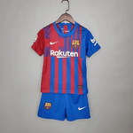 Barcelona 21/22 Kit Criança Principal