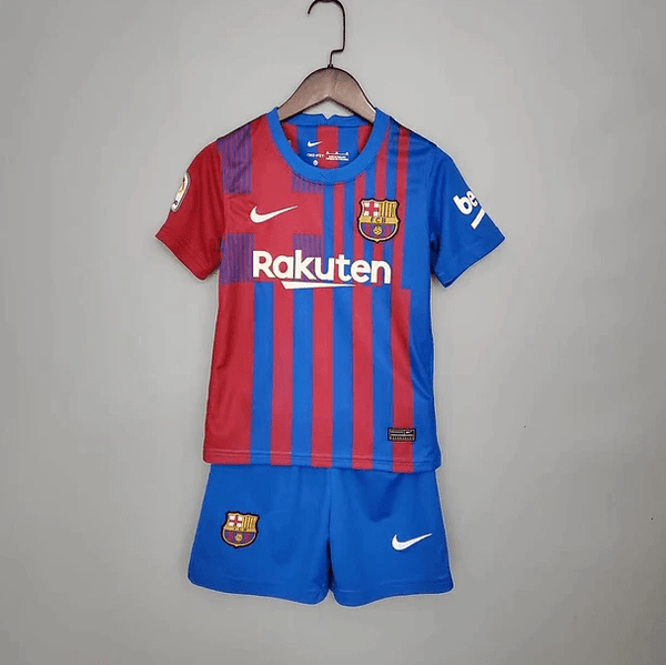 Barcelona 21/22 Kit Criança Principal