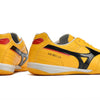 Chuteira Futsal Mizuno Morelia Sala IC Amarela e Preta