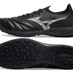 Chuteira Society Mizuno Morelia Neo Sala TF Preta