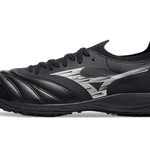 Chuteira Society Mizuno Morelia Neo Sala TF Preta
