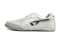 Chuteira Futsal Mizuno Morelia Sala IC Branca e Prata "Beta Shining"
