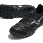 Chuteira Society Mizuno Morelia Neo Sala TF Preta