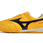 Chuteira Futsal Mizuno Morelia Sala IC Amarela e Preta