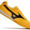 Chuteira Futsal Mizuno Morelia Sala IC Amarela e Preta