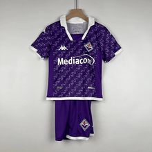 Fiorentina 2023/24 Kit Criança Principal