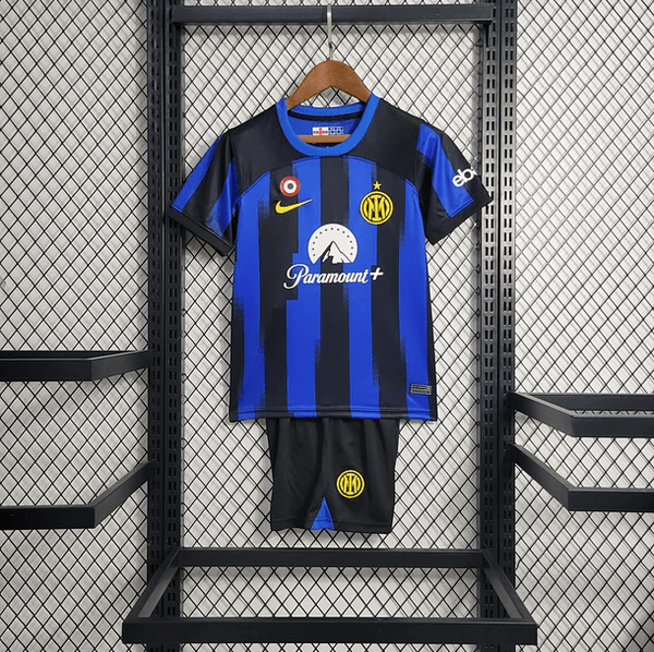 Inter de Milan 23/24 Kit Criança Principal