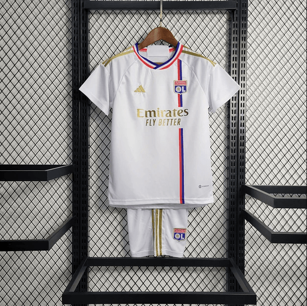 Lyon 2023/24 Kit Criança Principal