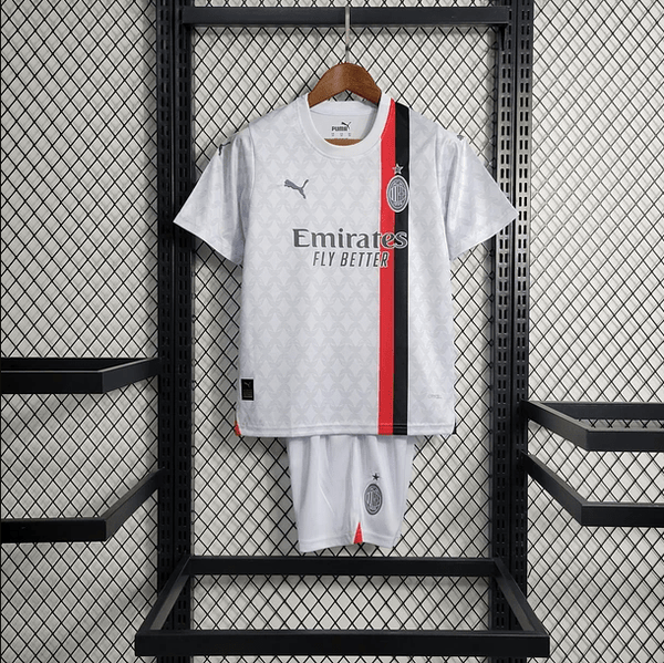 AC Milan 2023/24 Kit Criança