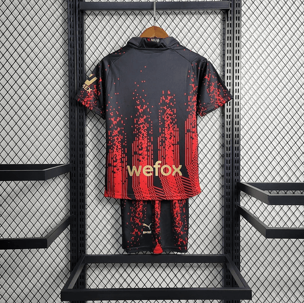 AC Milan 2023/24 Kit Criança