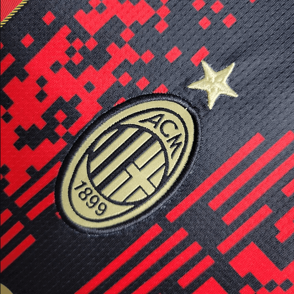 AC Milan 2023/24 Kit Criança