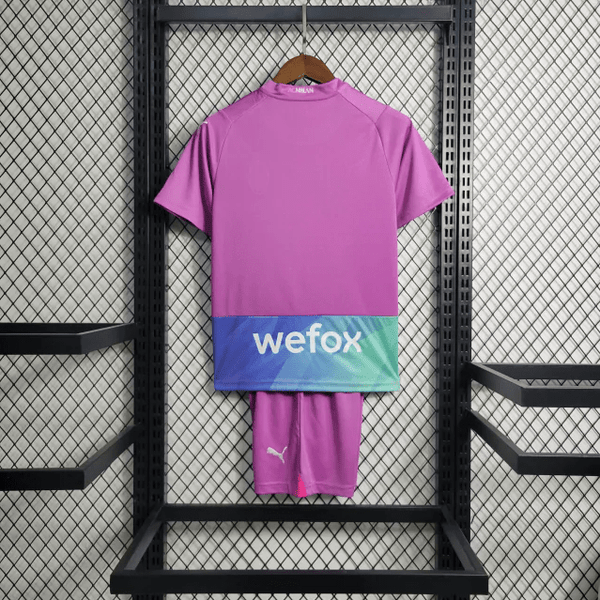 AC Milan 2023/24 Kit Criança