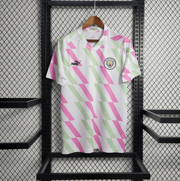 Manchester City  de Treino white pink 2023/24