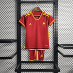 Roma 2023/24 Kit Criança