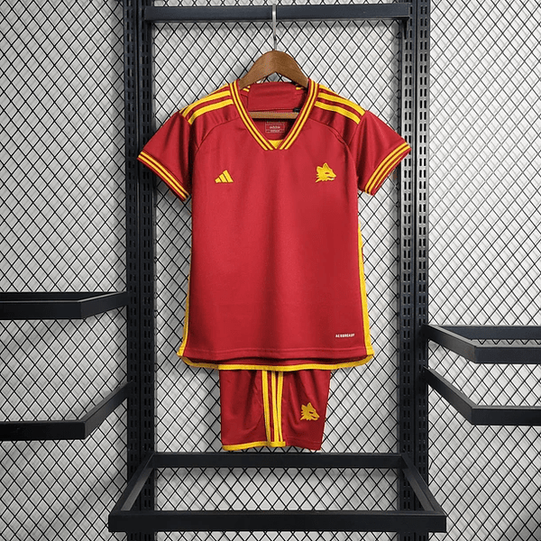 Roma 2023/24 Kit Criança